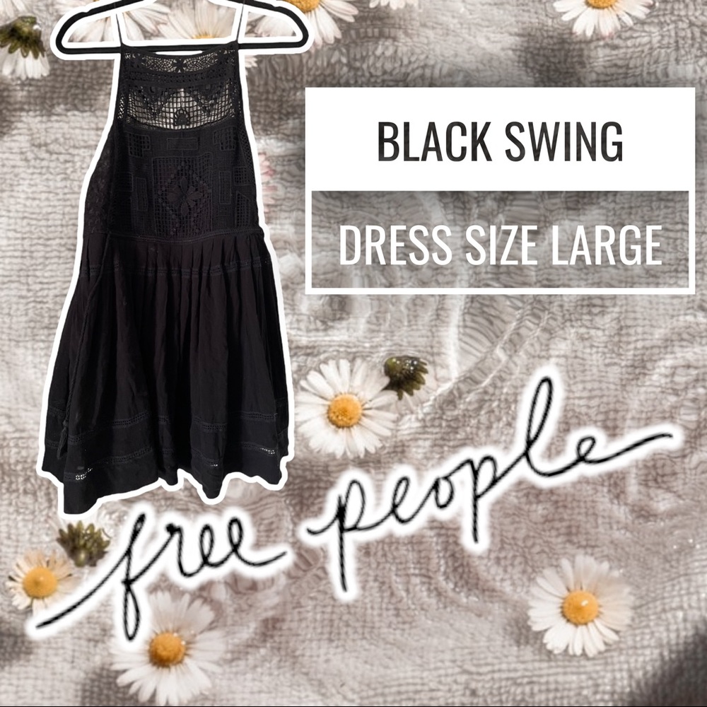 Free People Swing Dress Size Large